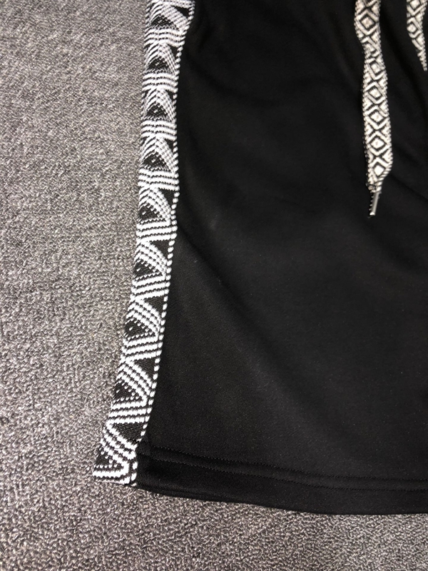 ブランドハーフパンツ内部構造